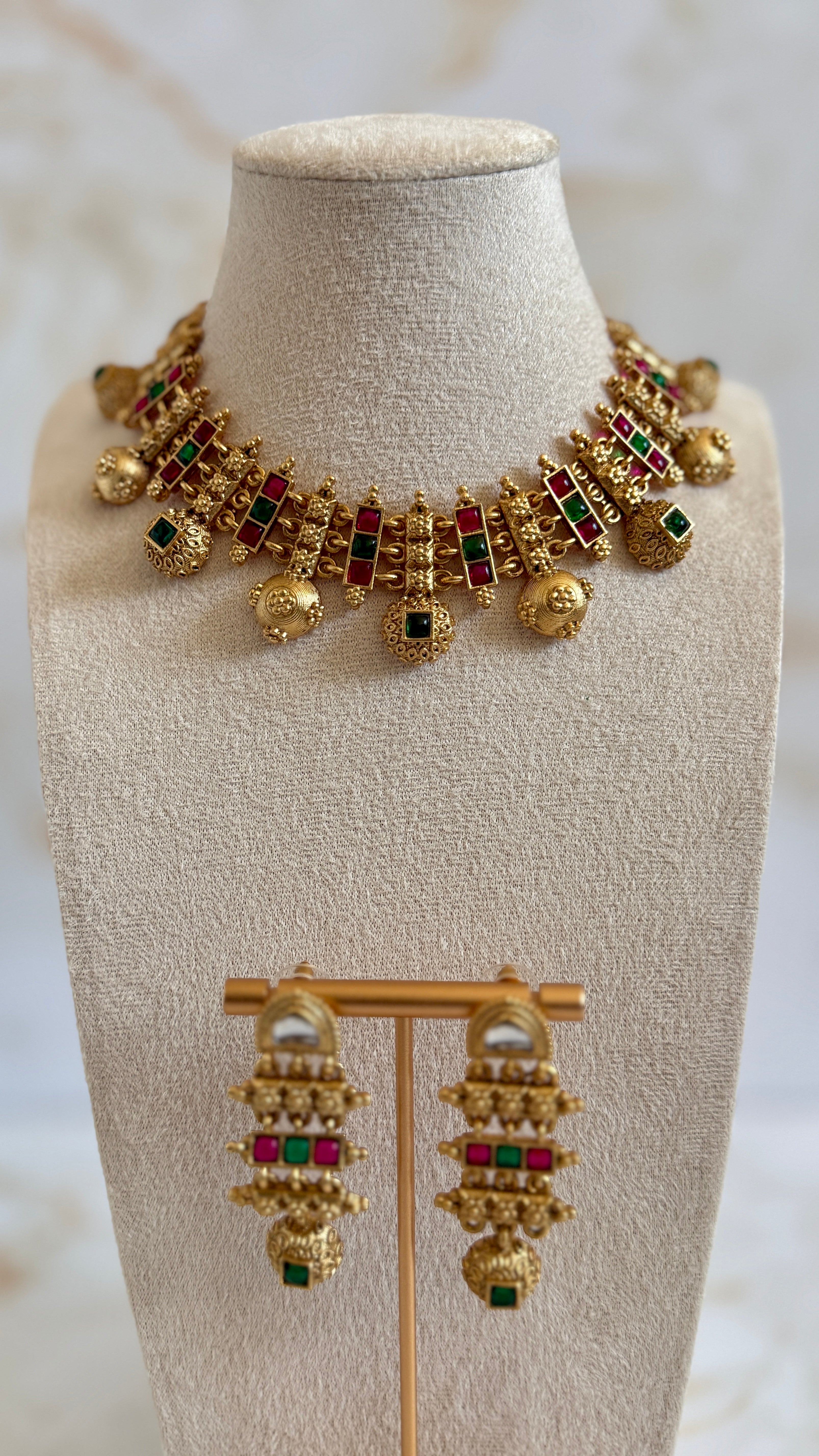 Statement Necklace Set